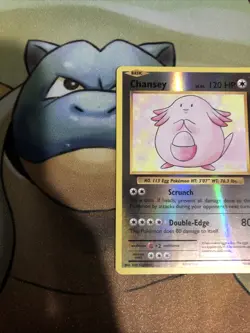 Pokemon TCG - XY Evolutions Reverse Holographic Rare Chansey - 70/108 - Image 2