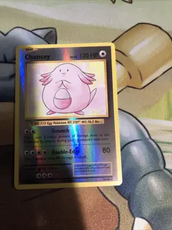 Pokemon TCG - XY Evolutions Reverse Holographic Rare Chansey - 70/108 - Image 3