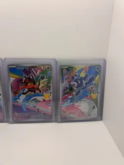 Pokemon TCG: First Partners Illustration Collection-1 Set of Gen 7 Starters - Image 3