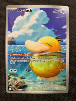 2026 Mega Evolution – Ascended Heroes Psyduck Holo Secret Rare IR #226/217 - Image 1