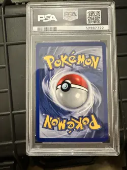 Mewtwo PSA 6 Base Set 1st Edition Shadowless #10 Pokemon 1999 Holo Rare - Image 3