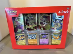 Pokemon TCG: 2025 S&V 151 Mini Tin 4-Pack (Sam's Club Exclusive, Random Art) - Image 1