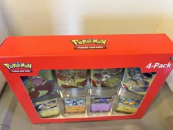 Pokemon TCG: 2025 S&V 151 Mini Tin 4-Pack (Sam's Club Exclusive, Random Art) - Image 4