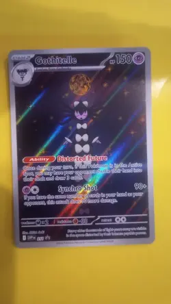 Gothitelle 211 Scarlet & Violet Promo Holo Pokemon TCG Card NM Condition - Image 1