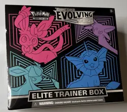 Pokemon TCG 2021 Sword & Shield Evolving Skies ETB - Factory‑Sealed - Image 1