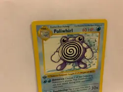 Poliwhirl - 38/102 - Shadowless Base Set - 1st Edition - Uncommon - Pokemon TCG - Image 3