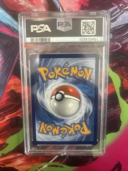 Pokemon TCG Venusaur Ex Holo Ultra Rare 182/165 PSA 9 - Image 2