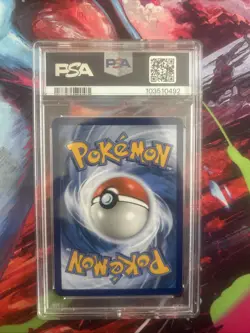 Pokemon TCG Ninetales EX 186/165 PSA 9 Scarlet and Violet - Image 2