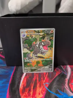 Tyrunt 070 - Pokemon TCG - Perfect Order Black Star Promo Holo - Image 1