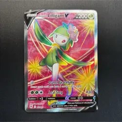 Pokemon Hisuian Lilligant V 162/189 Astral Radiance Full Art Ultra Rare Holo 20… - Image 1