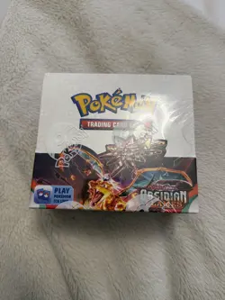 Pokemon TCG Scarlet & Violet Obsidian Flames Booster Box 36 New Sealed Read Desc - Image 1