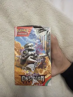 Pokemon TCG Scarlet & Violet Obsidian Flames Booster Box 36 New Sealed Read Desc - Image 4
