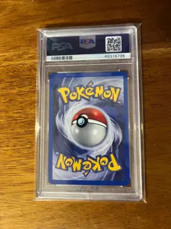 2001 Pokemon Neo Discovery 1st Edition Politoed Holo PSA 8 - Image 2
