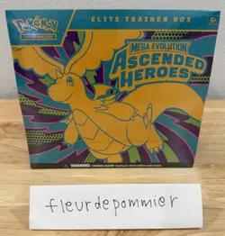 Pokemon TCG Ascended Heroes ETB Elite Trainer Box NIB Factory Sealed - Image 1