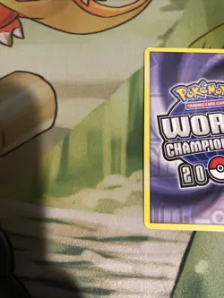 2005 World Championship Pokemon Bright Aura TV Reporter #88/97 Ex Dragon - Image 5