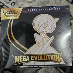 Pokemon TCG Mega Evolution Elite Trainer Box ETB - SEALED - BOX DAMAGE (READ) - Image 1