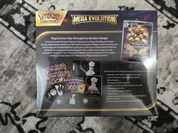 Pokemon TCG Mega Evolution Elite Trainer Box ETB - SEALED - BOX DAMAGE (READ) - Image 3