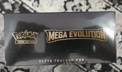 Pokemon TCG Mega Evolution Elite Trainer Box ETB - SEALED - BOX DAMAGE (READ) - Image 5