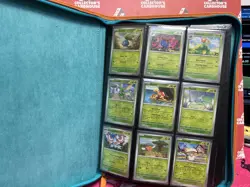 Pokemon TCG: Obsidian Flames - Master Set /w binder | G20 - Image 2