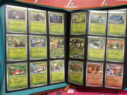 Pokemon TCG: Obsidian Flames - Master Set /w binder | G20 - Image 3