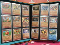 Pokemon TCG: Obsidian Flames - Master Set /w binder | G20 - Image 4