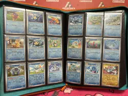 Pokemon TCG: Obsidian Flames - Master Set /w binder | G20 - Image 5