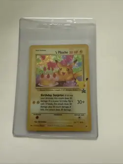 Pokemon TCG Celebrations #24 ______'s Pikachu NM - Image 1
