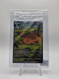 POKEMON CHARIZARD SWORD AND SHIELD UPC PROMOS (3) SWSH260 SWSH261 SWSH262 SEALED - Image 1