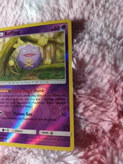 KOFFING 76/236 REVERSE HOLO COMMON POKEMON TCG: SUN & MOON - COSMIC ECLIPSE - Image 3
