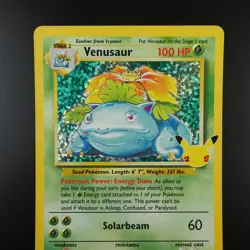 Venusaur 15/102 Pokemon Celebrations Classic Collection Holo Card - Image 2
