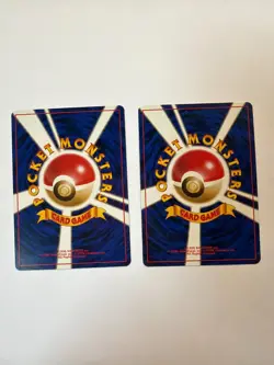 Lot of 2 Lapras Japanese Pokemon Vending Series Cards (Series 3) - Image 2