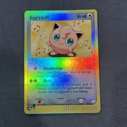 Jigglypuff E Reader 41/95 Team Magma Aqua Pokemon 2004 Holo Reverse Vintage NM - Image 1