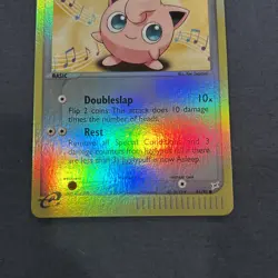 Jigglypuff E Reader 41/95 Team Magma Aqua Pokemon 2004 Holo Reverse Vintage NM - Image 2