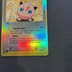 Jigglypuff E Reader 41/95 Team Magma Aqua Pokemon 2004 Holo Reverse Vintage NM - Image 3