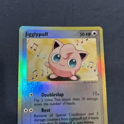 Jigglypuff E Reader 41/95 Team Magma Aqua Pokemon 2004 Holo Reverse Vintage NM - Image 4