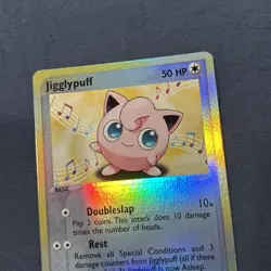 Jigglypuff E Reader 41/95 Team Magma Aqua Pokemon 2004 Holo Reverse Vintage NM - Image 5