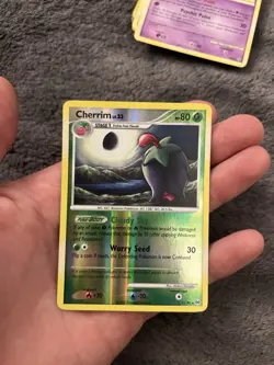 Pokemon TCG Cherrim PLATINUM Arceus 15/99 Reverse Holo Rare 2009 - Image 1