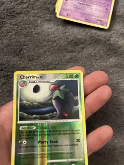 Pokemon TCG Cherrim PLATINUM Arceus 15/99 Reverse Holo Rare 2009 - Image 2