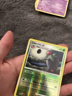 Pokemon TCG Cherrim PLATINUM Arceus 15/99 Reverse Holo Rare 2009 - Image 3