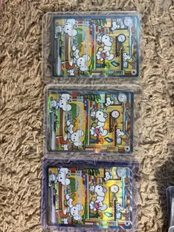 Pokemon S-Chinese Prize Turn CSV4C 158/129 Maushold ex SAR Full Art Exclusive - Image 1