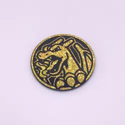 Pokemon TCG Charizard Gold Sparkles Premium Collection Promo Jumbo Coin - Image 1