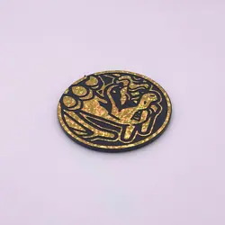 Pokemon TCG Charizard Gold Sparkles Premium Collection Promo Jumbo Coin - Image 4