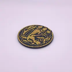 Pokemon TCG Charizard Gold Sparkles Premium Collection Promo Jumbo Coin - Image 5
