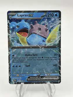 Lapras ex 022/088 - Double Rare - Pokemon TCG: Perfect Order - English - Image 1