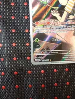 Poltchageist 171/167 - Twilight Masquerade Illustration Rare Holo Pokemon TCG - Image 5