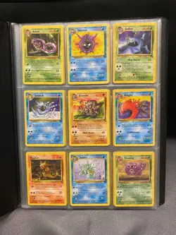 Fossil and Jungle Set Part Complete 1999 Pokemon Cards Bundle No Duplicates X45 - Image 1
