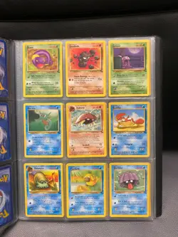 Fossil and Jungle Set Part Complete 1999 Pokemon Cards Bundle No Duplicates X45 - Image 3