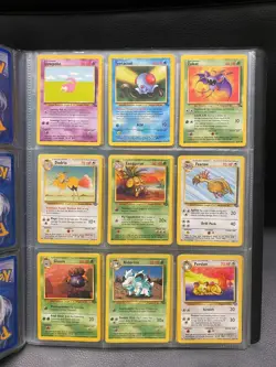 Fossil and Jungle Set Part Complete 1999 Pokemon Cards Bundle No Duplicates X45 - Image 5