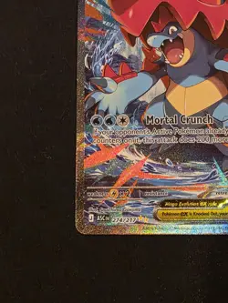 Mega Feraligatr ex 274/217 Ascended Heroes Special Illustration Rare Pokemon NM - Image 4