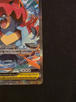 Mega Feraligatr ex 274/217 Ascended Heroes Special Illustration Rare Pokemon NM - Image 5